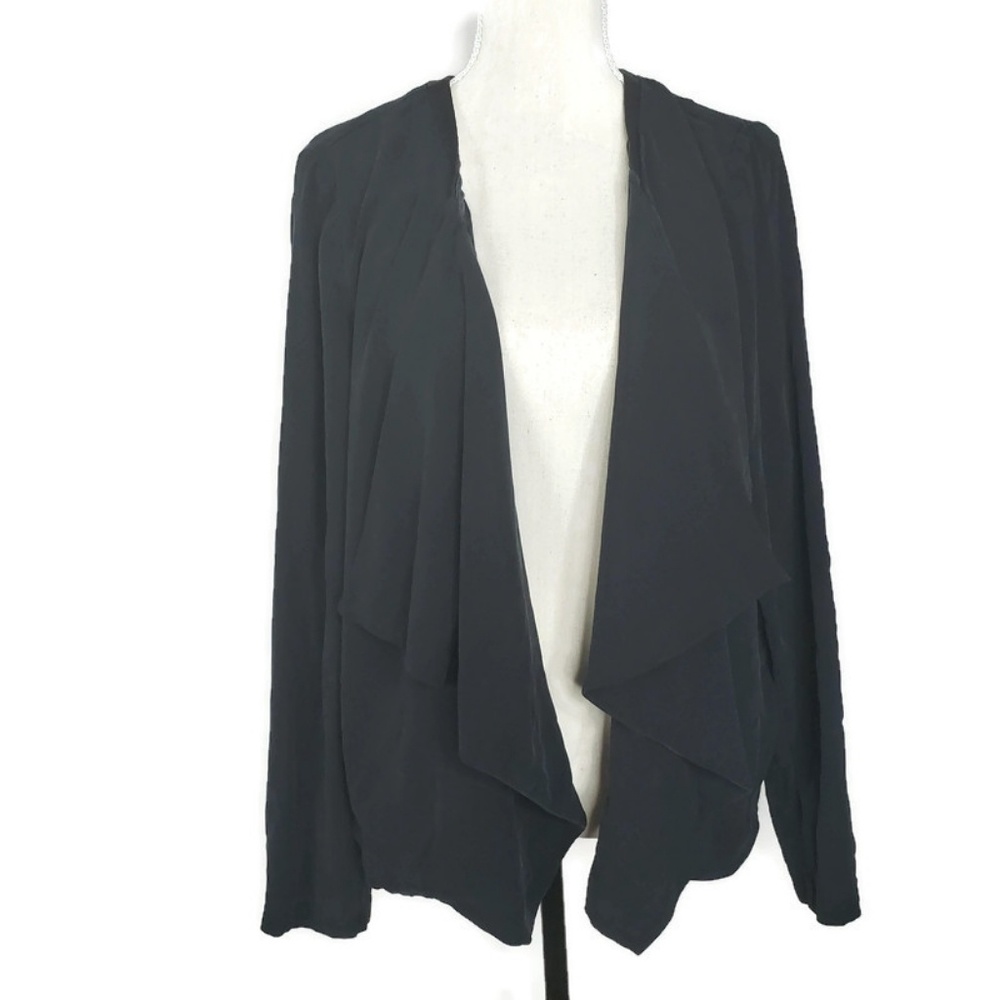 Eileen Fisher Silk Cardigan size XL